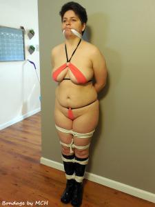 www.bondagebymch.com - Peridot in Bondage thumbnail